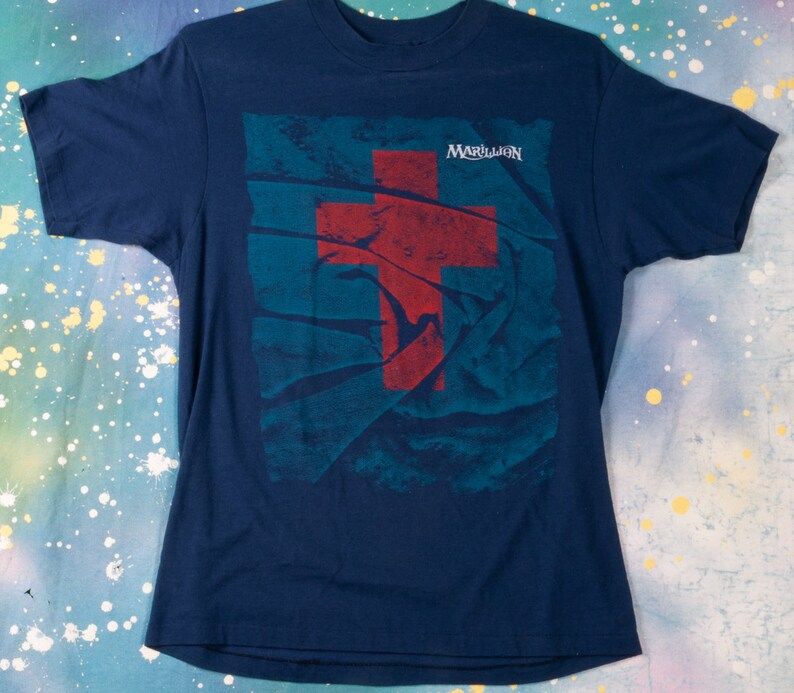 Marillion Rock Rare Design Shirt