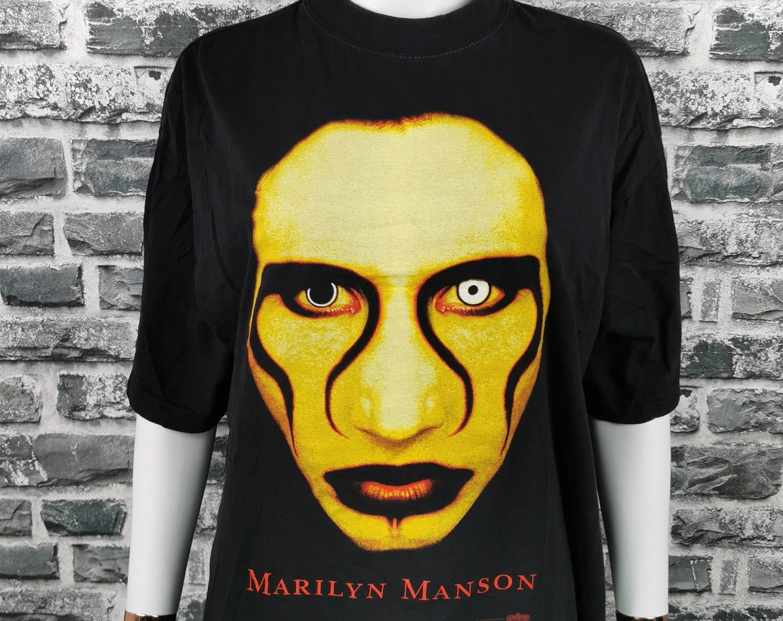 Marilyn Manson 1997 Vintage T-Shirt Sex Is Dead Very Rare Tee / Satan/ Antichrist