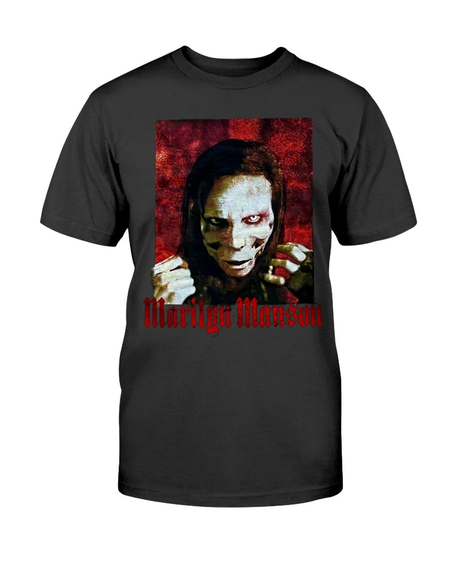Marilyn Manson 2000 Vintage T Shirt 091021