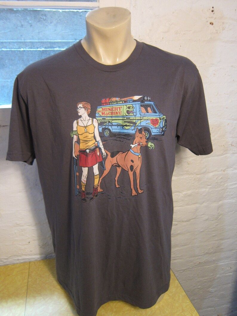 Marilyn Manson Misery Machine Shirt Single Sided As Is