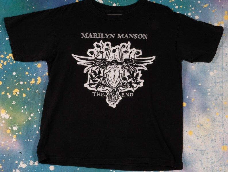 Marilyn Manson Rock Rare Design Shirt