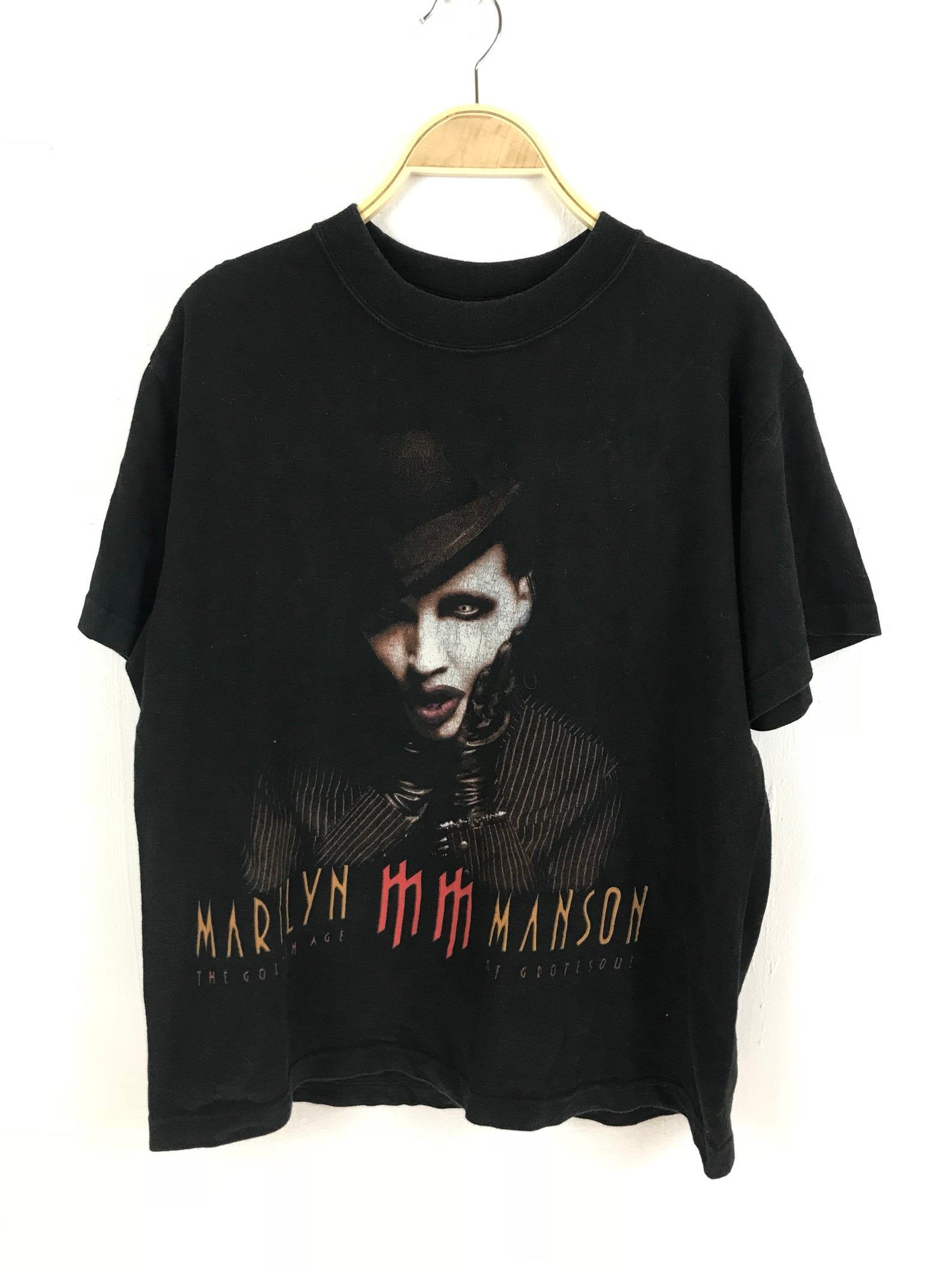 Marilyn Manson The Golden Age Of Grotesque Shirt