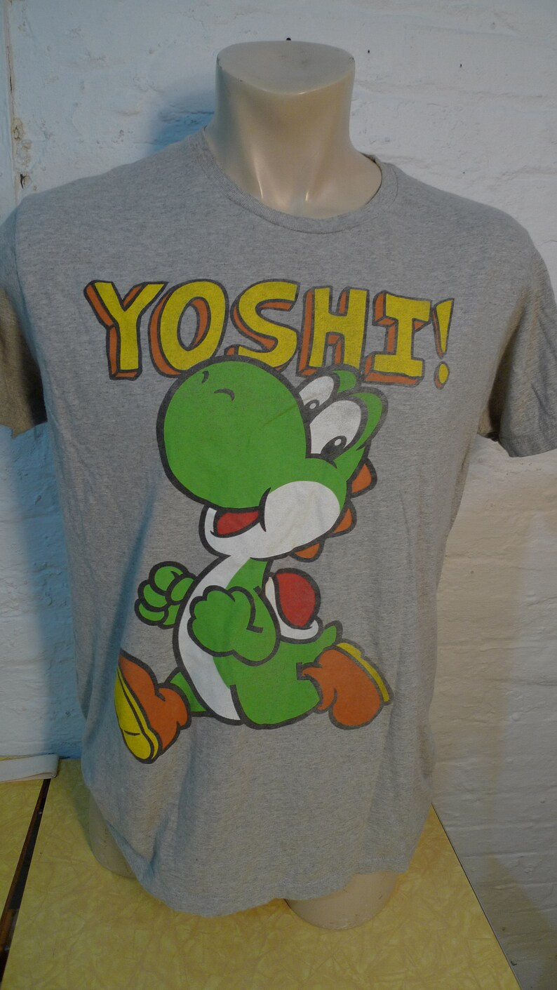 Mario Brothers Yoshi Shirt Single Sided