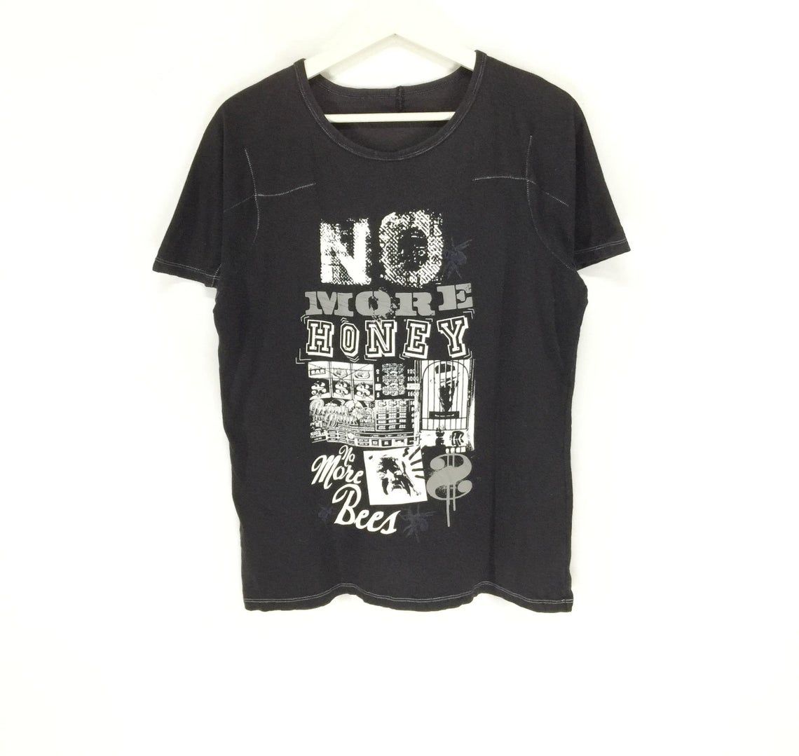 Marithe francois girbaud No more honey no more beer vintage shirt marithe francois girbaud no more honey no more beer vintage shirt ljjzm