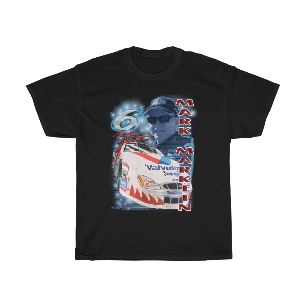 Mark Martin Valvoline Unisex Heavy Cotton Tee 211118