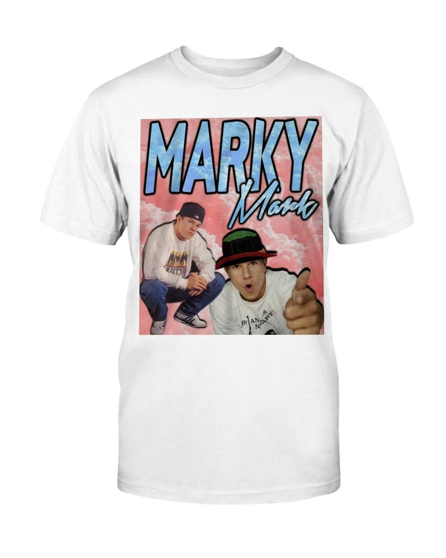 Marky Mark T Shirt 90S Vintage Homage Tribute Funky Bunch Walhberg Funny T Shirt 211025