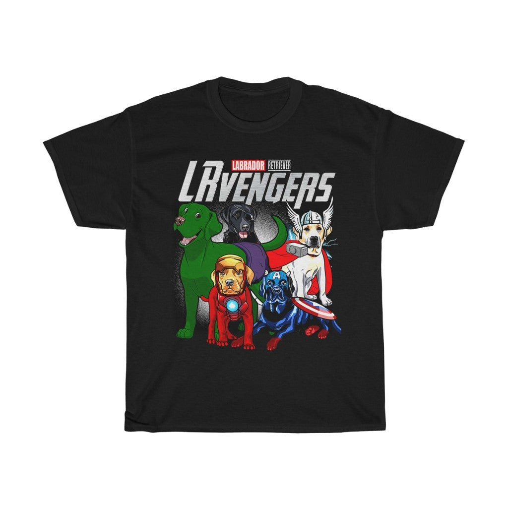 Marvel Labrador Retriever Lrvengers Marvel Avengers Tee 211223