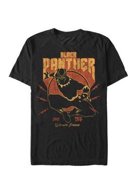 Marvel Lighting Panther Graphic Short Sleeve shirt
