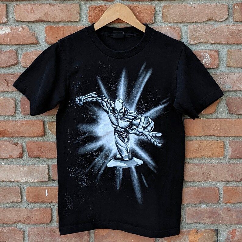 Marvel Silver Surfer T Shirt