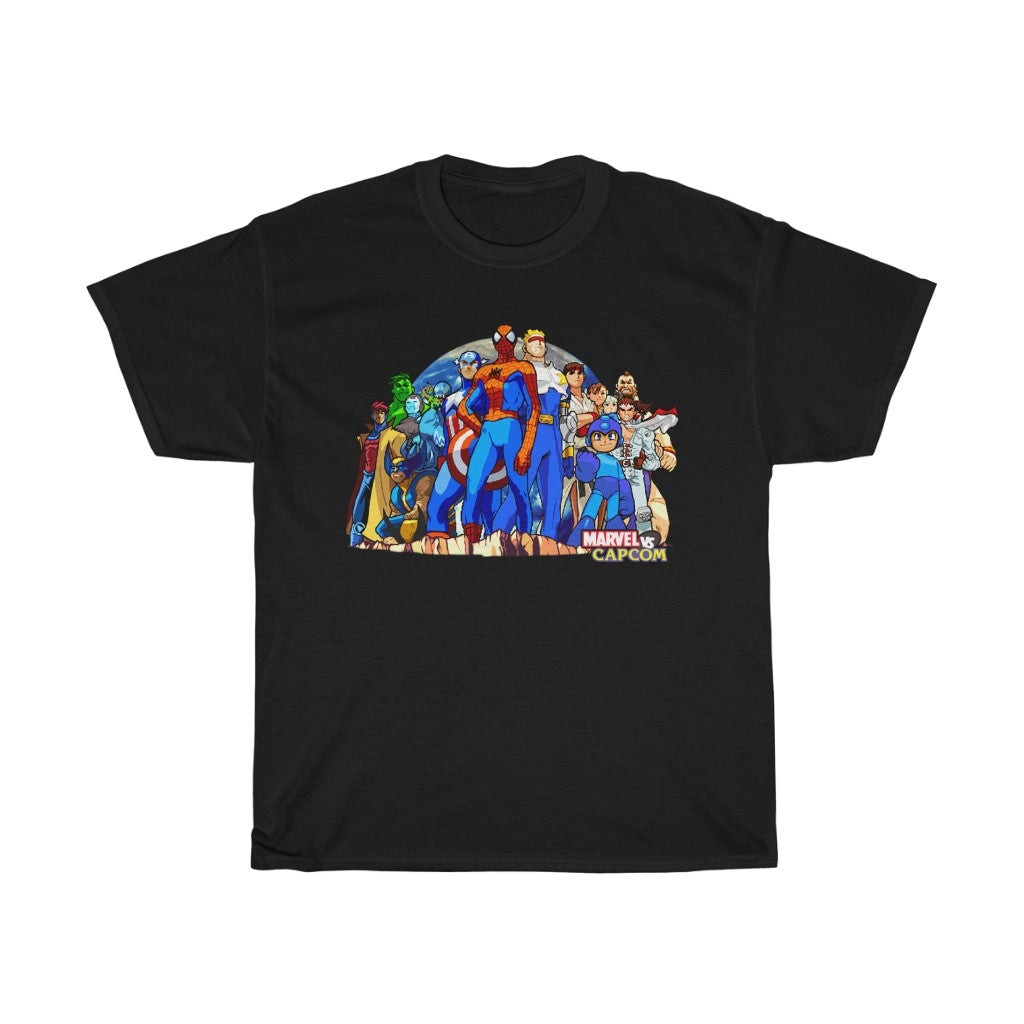 Marvel Vs Capcom Tee 211119