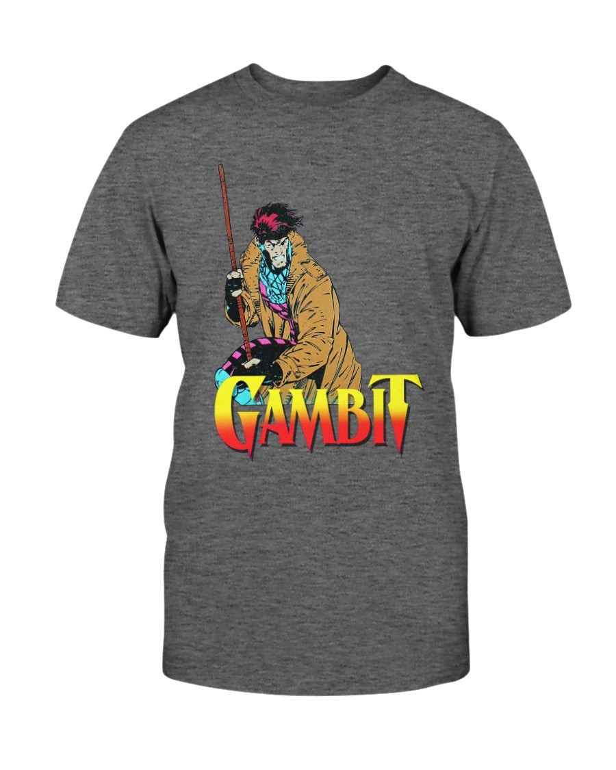 Marvel X Shirt Gambit T Shirt 210922