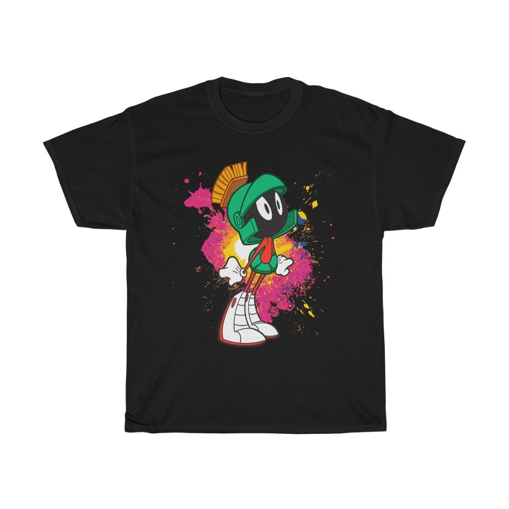 Marvin Standing On Heels Unisex Heavy Cotton Tee 211022