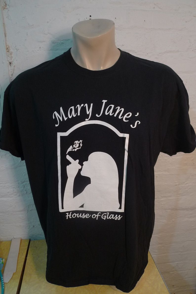 Mary Janes House Of Glass Shirt Single Sided Deadstock Unworn mary janes house of glass shirt single sided deadstock unworn 93cmh