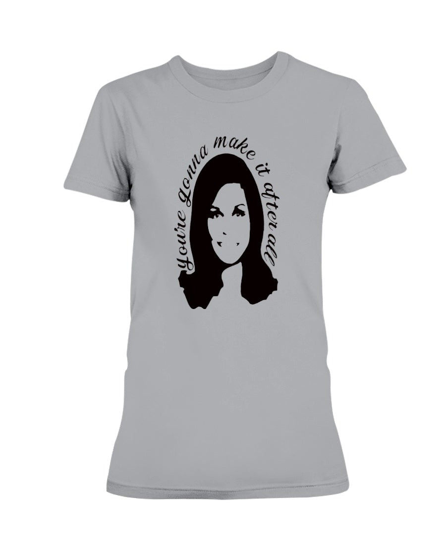 Mary Tyler Moore Mtm You Re Gonna Make It After All Ladies T Shirt 090421