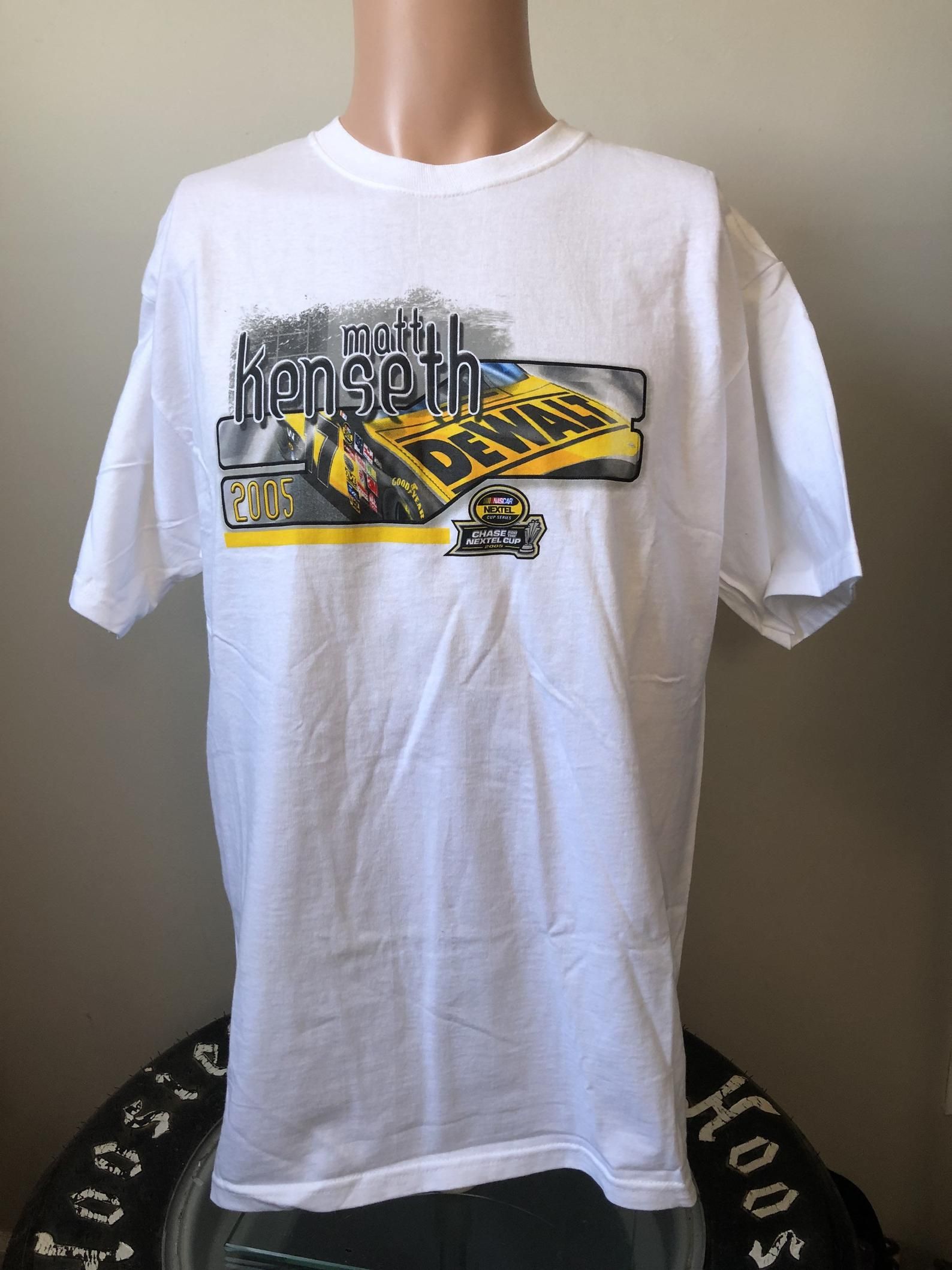 Matt Kenseth 2005 Chase To The Cup T-Shirt