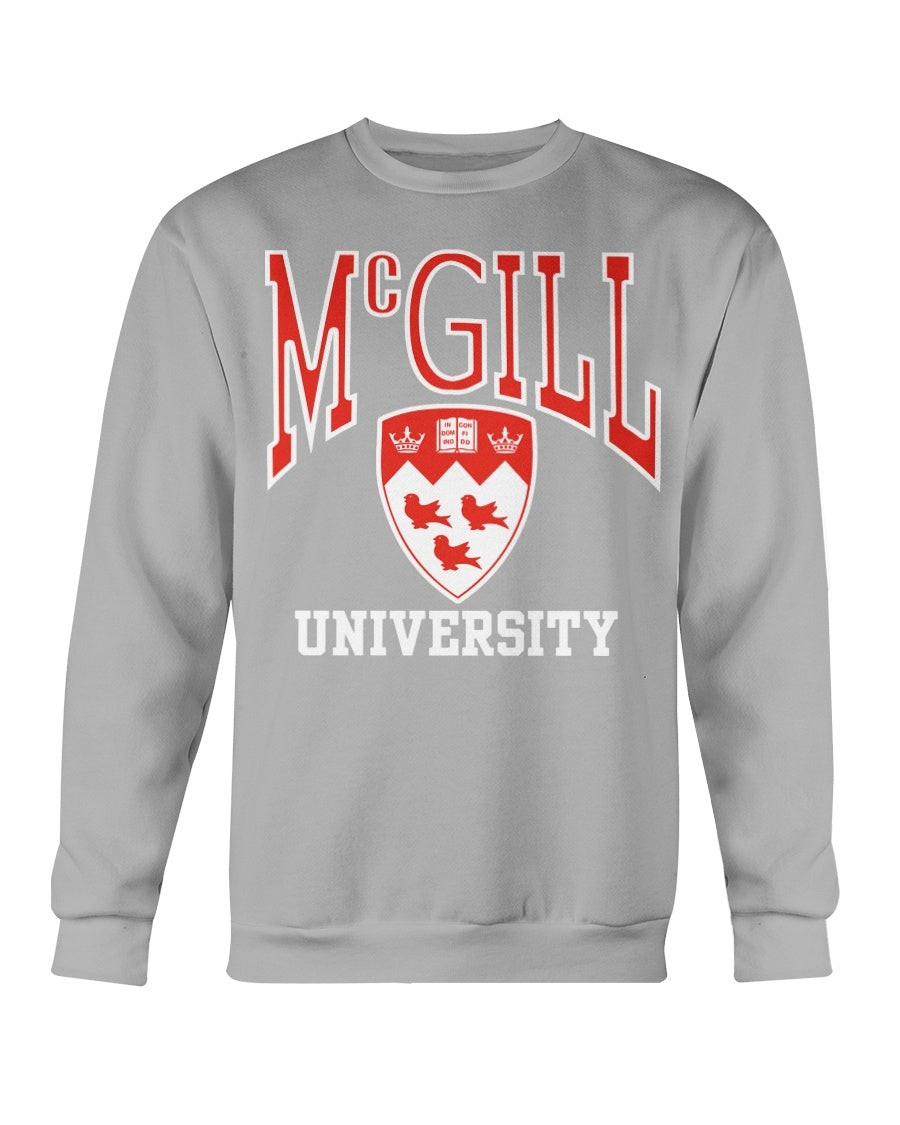 Mc Gill University Sweatshirt 211014
