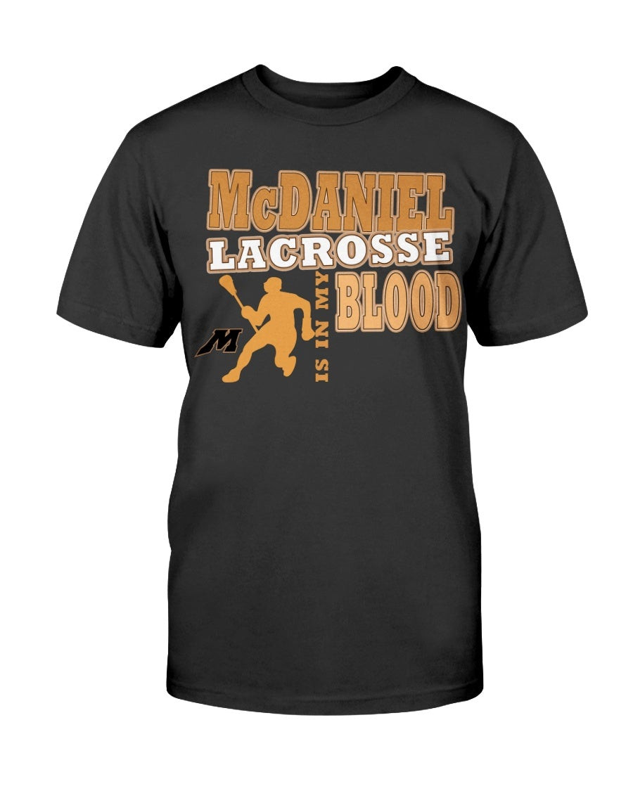 Mcdaniel College Lacrosse T Shirt 211207