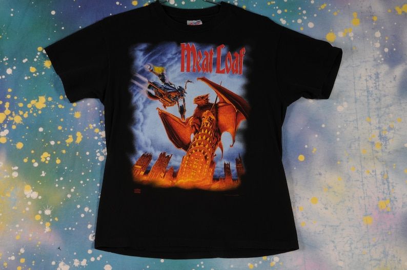 Meat Loaf Classic Rock Rare Design Shirt
