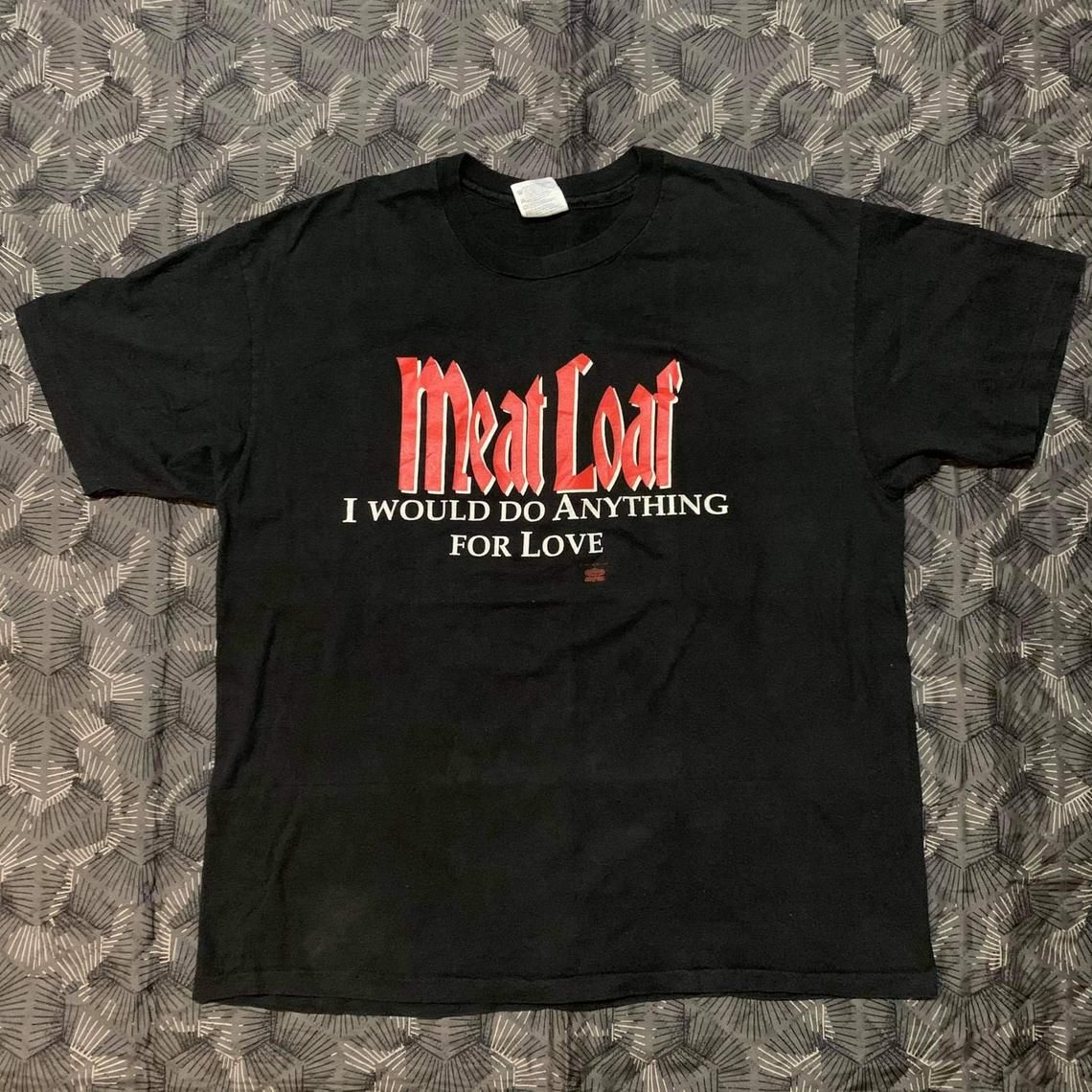 Meat Loaf I Would Do Anything For Love But I Won?T Do That Vintage 1993 Shirt