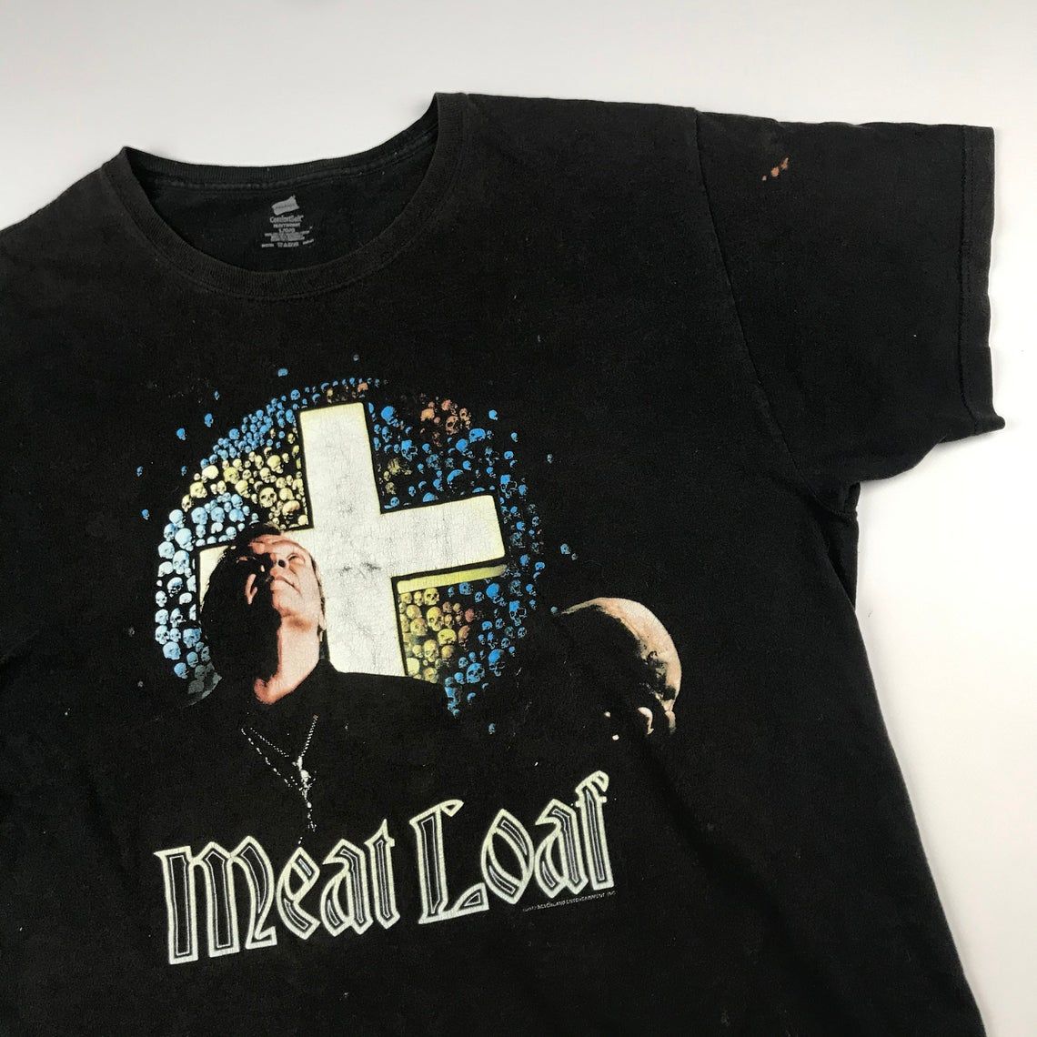 Meat Loaf Mad Mad World Tour Vintage Shirt