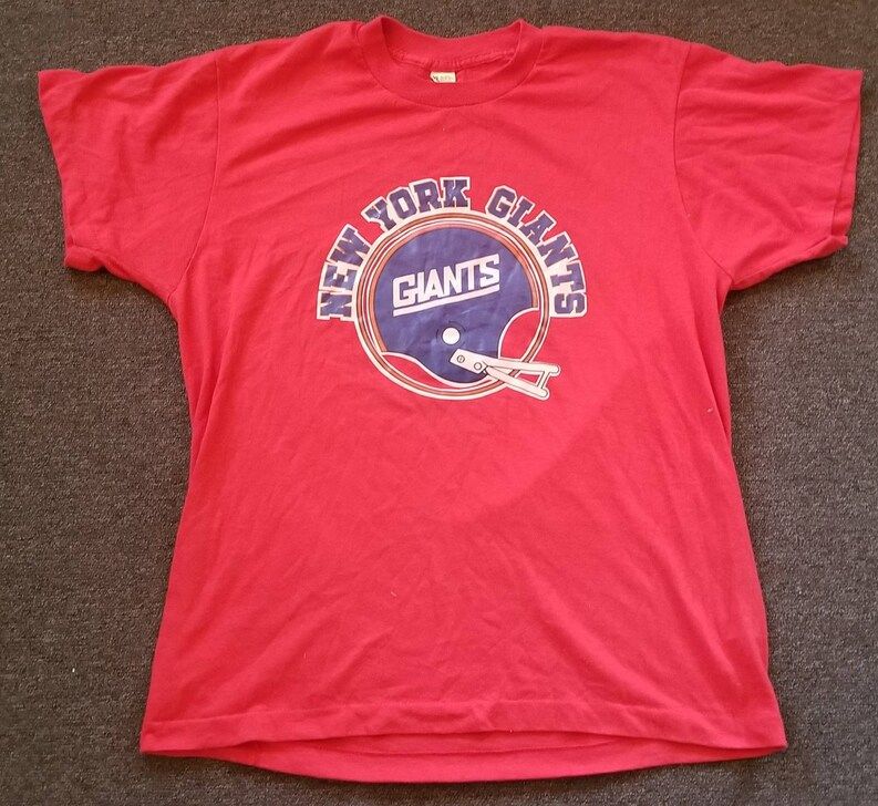 Medium 1980S New York Giants Shirt