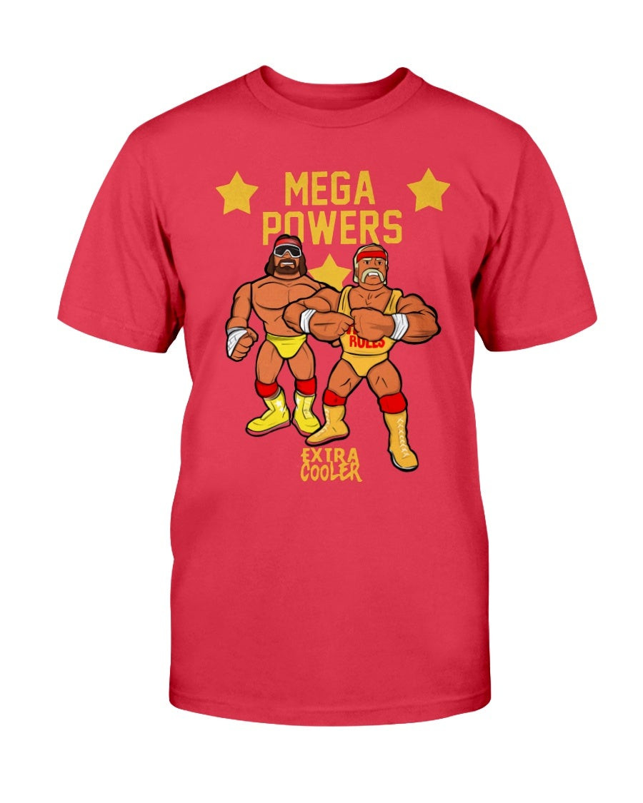 Mega Powers T Shirt 211007