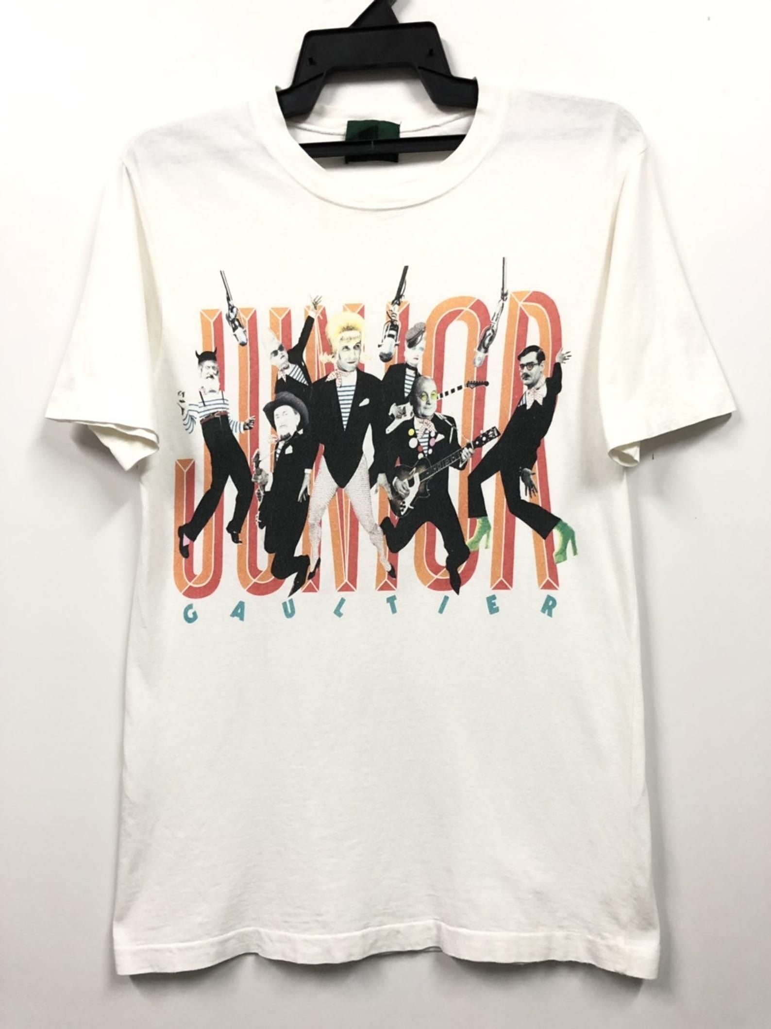 Mega Rare Vintage 1990 Gualtier Megazine Advert Stock Photo Jean Paul Gaultier