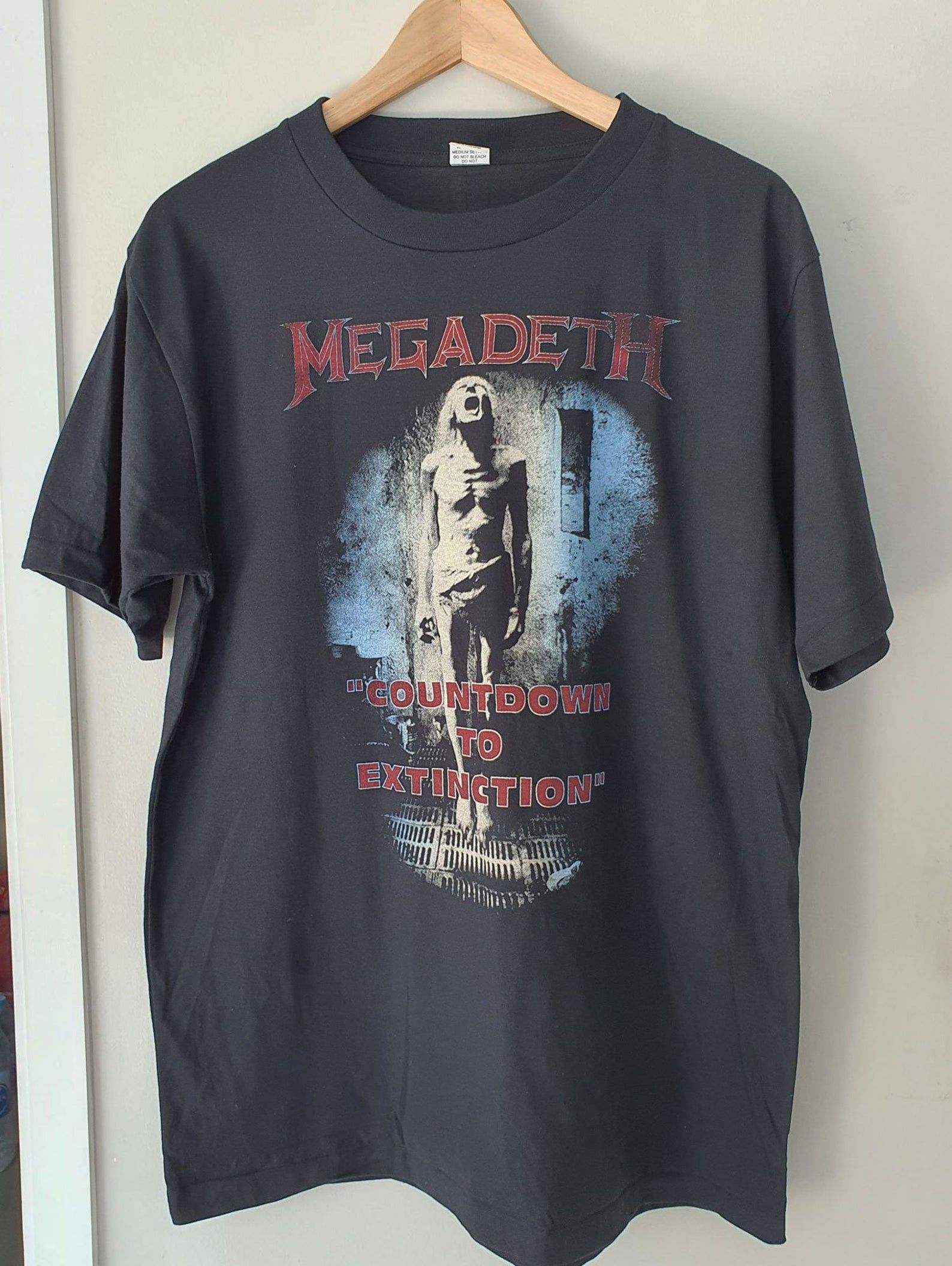 Megadeth T-Shirt Vintage Look Retro T-Shirt 22