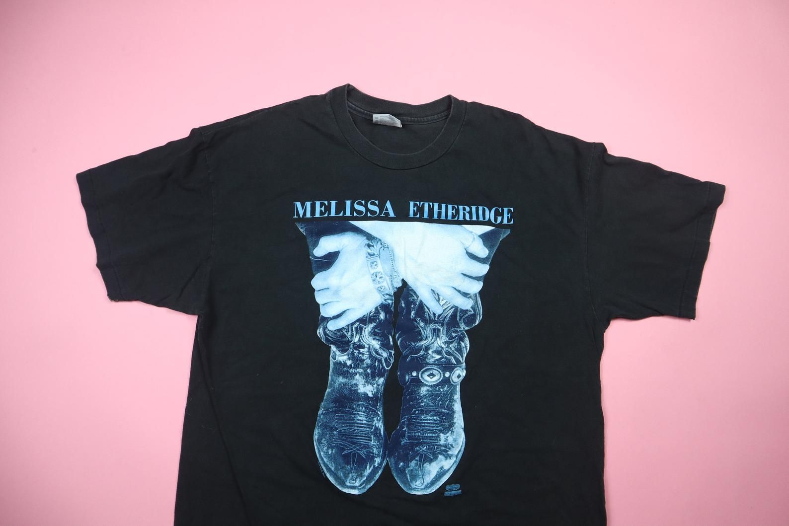 Melissa Etheridge 1992 Never Enough Tour Tshirt