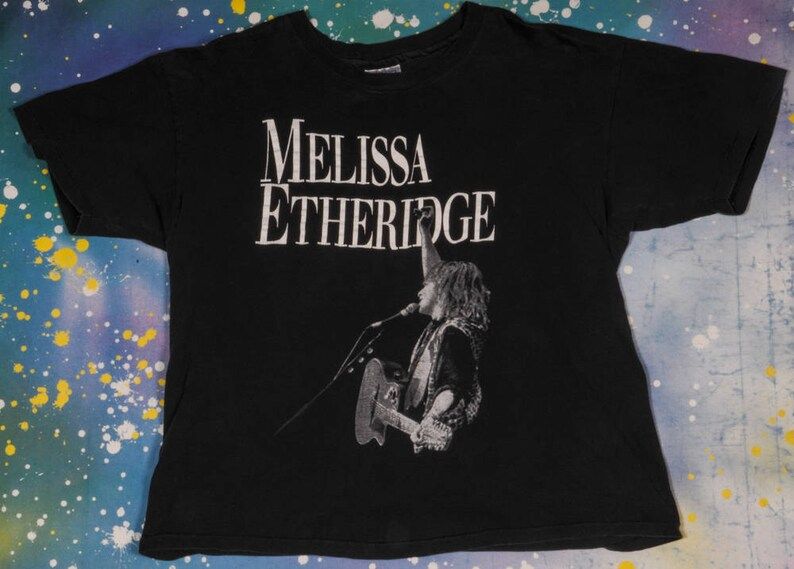 Melissa Etheridge Rock Rare Design Shirt