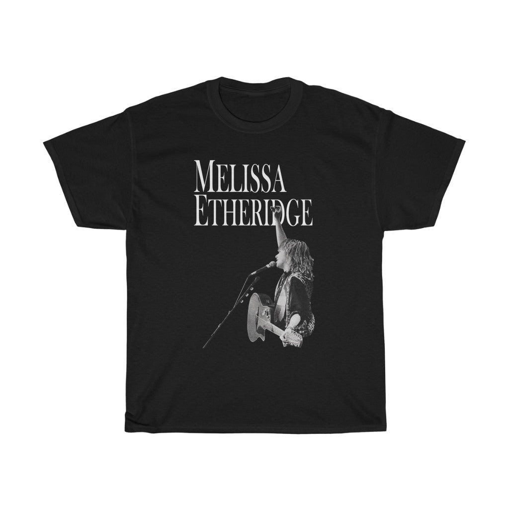Melissa Etheridge Rock Unisex Heavy Cotton Tee 211116
