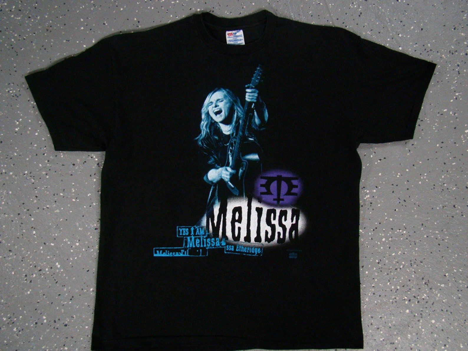 Melissa Etheridge Yes I Am Tour T Shirt 1994 - Please Read Description!