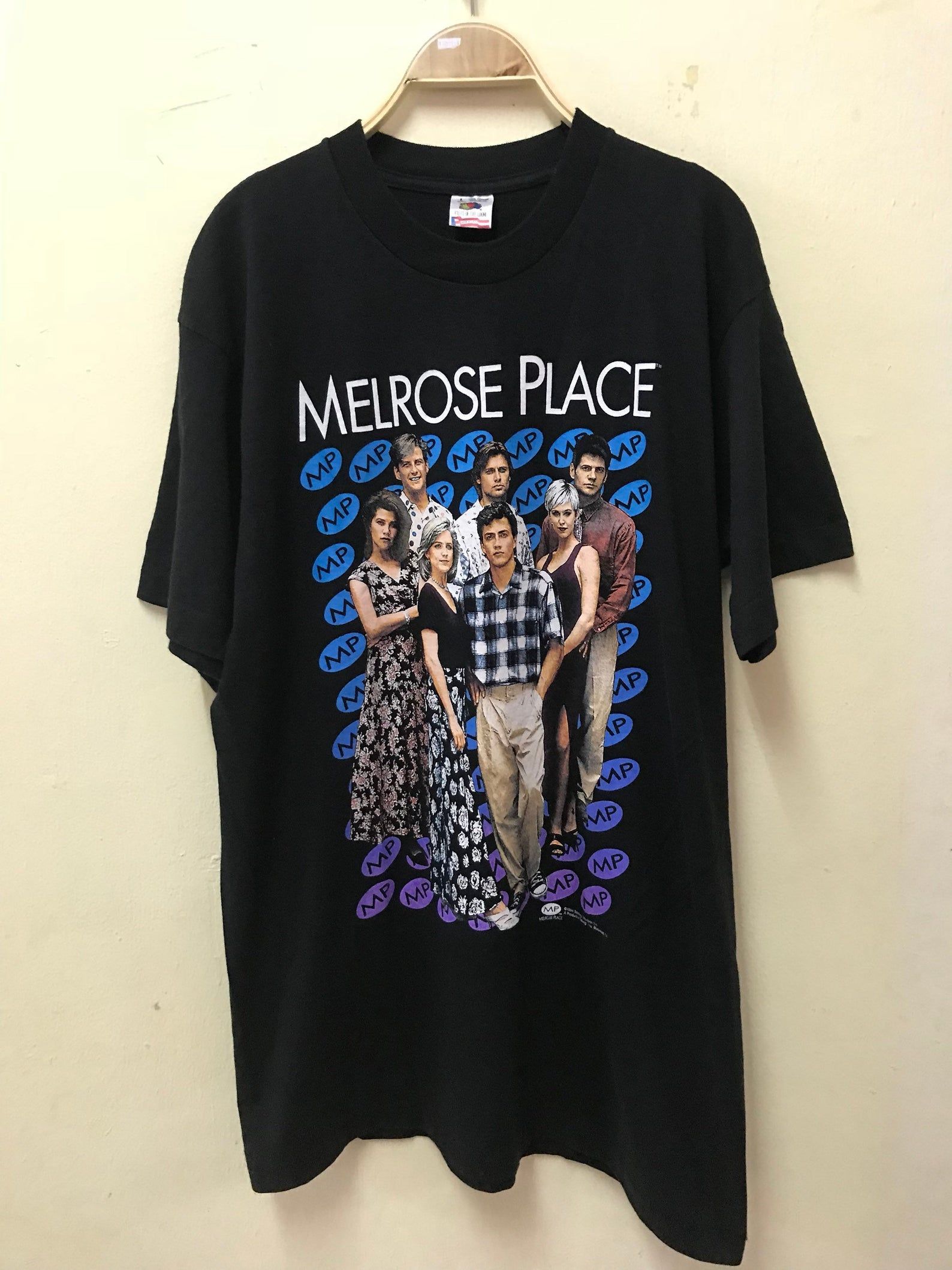 Melrose Place American Television Show Vintage Shirt Made In Usa melrose place american television show vintage shirt made in usa
