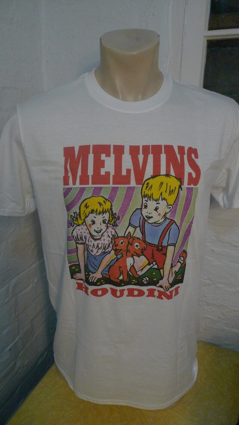 Melvins Shirt Rare Design Shirt