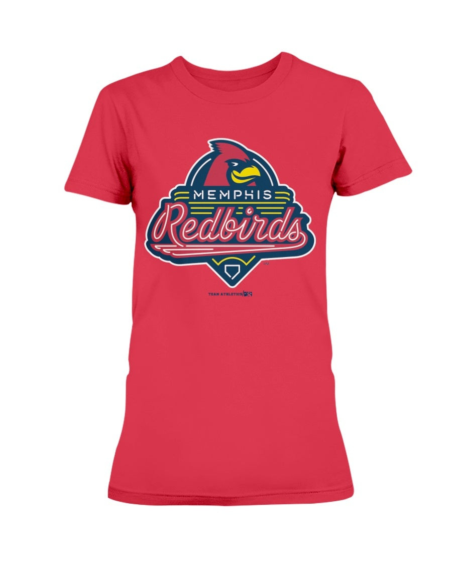 Memphis Redbirds Ladies T Shirt 062921