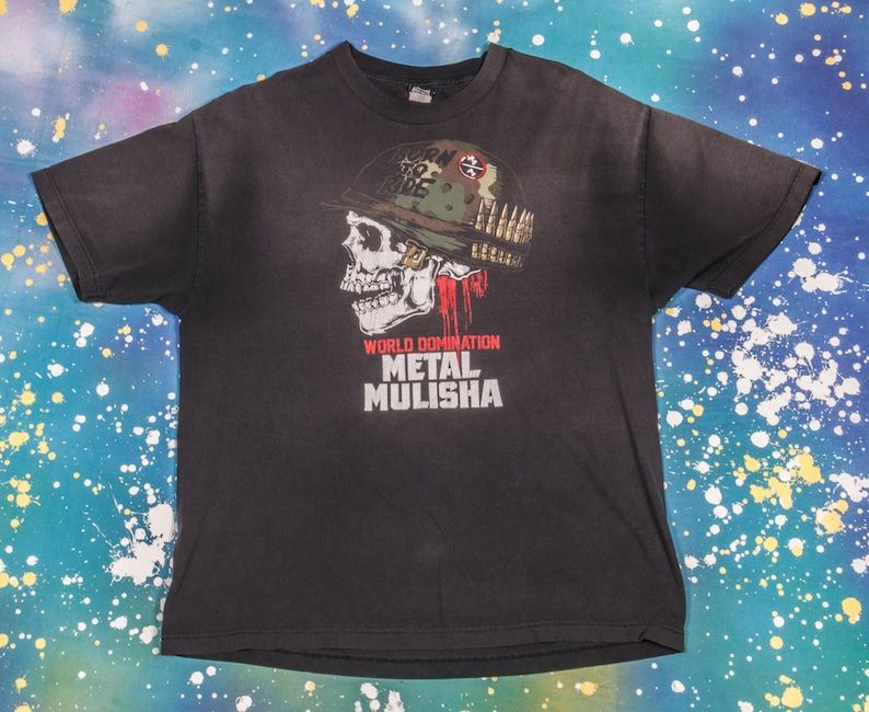 Metal Mulisha World Domination Mens T Shirt