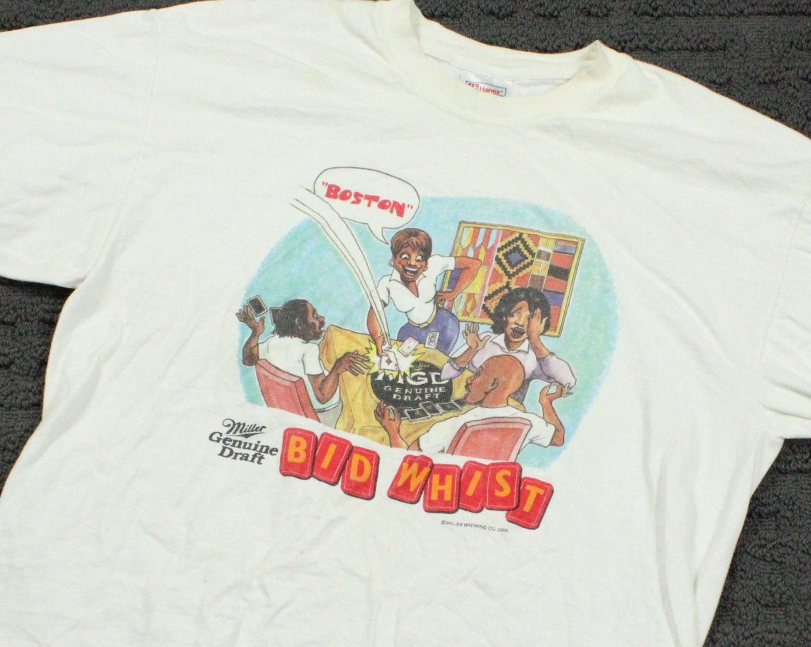 Mgd Beer Shirt / Miller Genuine Draft Tee / / 90S Vintage Promo Graphic Shirt