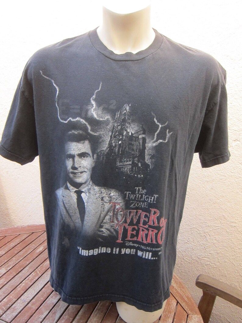 Mgm Studios Tower Of Terror Shirt Single Sided