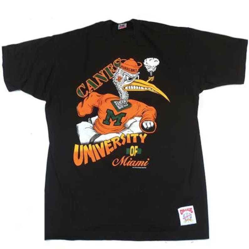 Miami Hurricanes T Shirt Unisex Tee