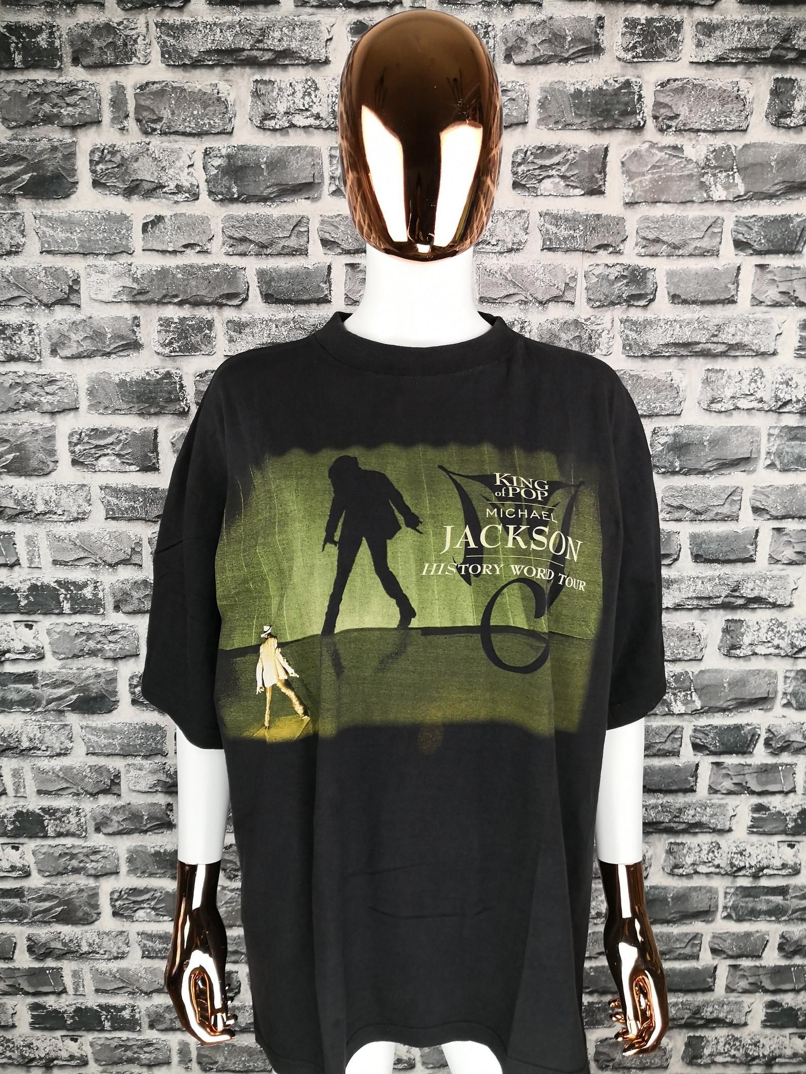 Michael Jackson 1996 Vintage History World Tour T-Shirt King Of Pop Shirt Rare Janet Jackson Jackson Five 5