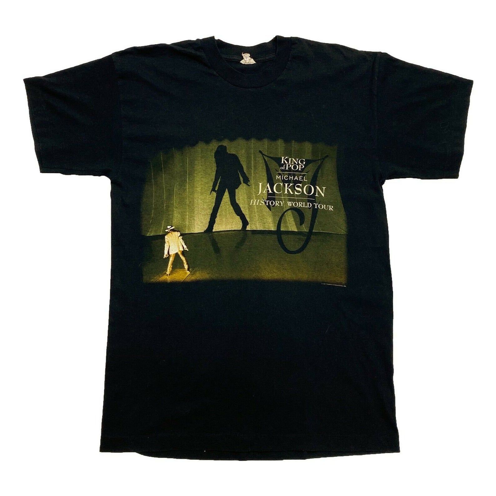 Michael Jackson History World Tour Tshirt | Vintage 90S King Of Pop Music Vtg