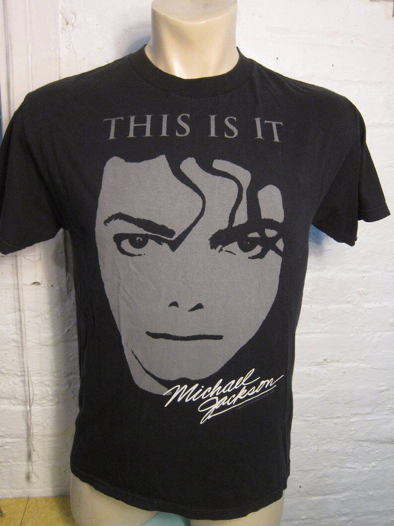 Michael Jackson Shirt Single Sided
