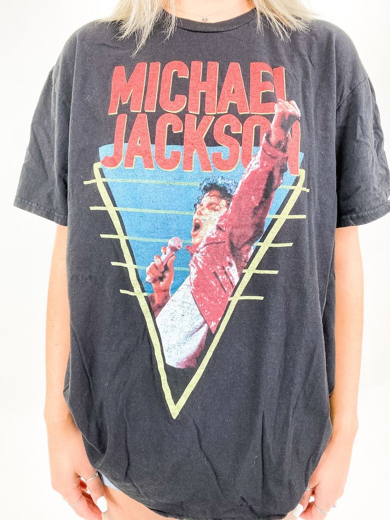 Michael Jackson Tee Rare Design Shirt