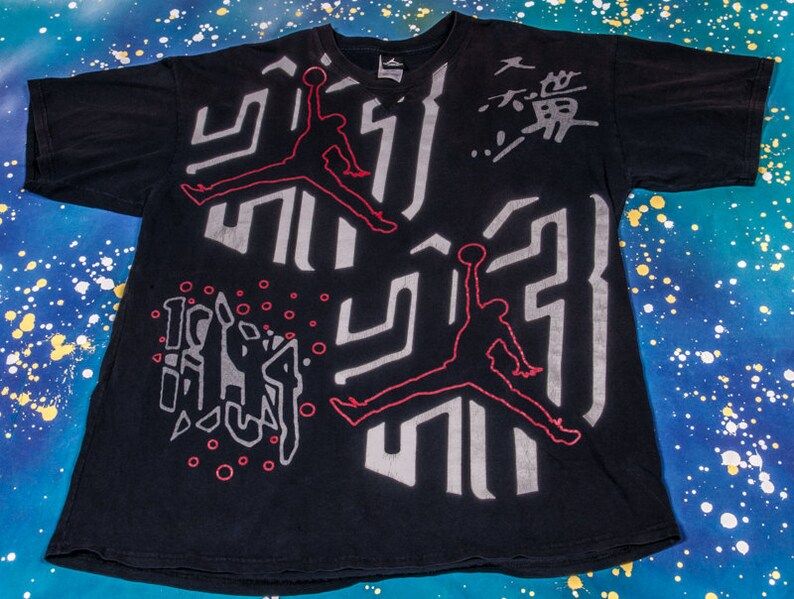 Michael Jordan Basketball Shirt