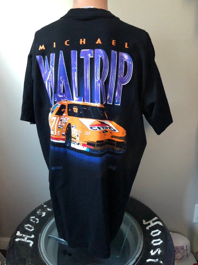 Michael Waltrip Citgo Ford Shirt