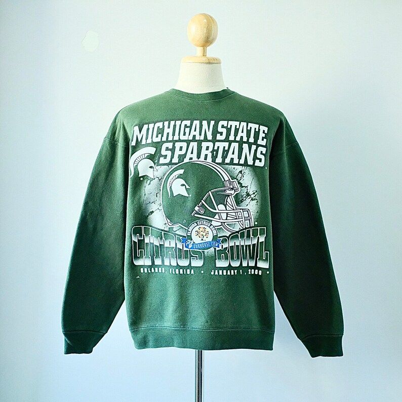 Michigan State University Spartan Florida Citrus Bowl 2000 Sweatshirt