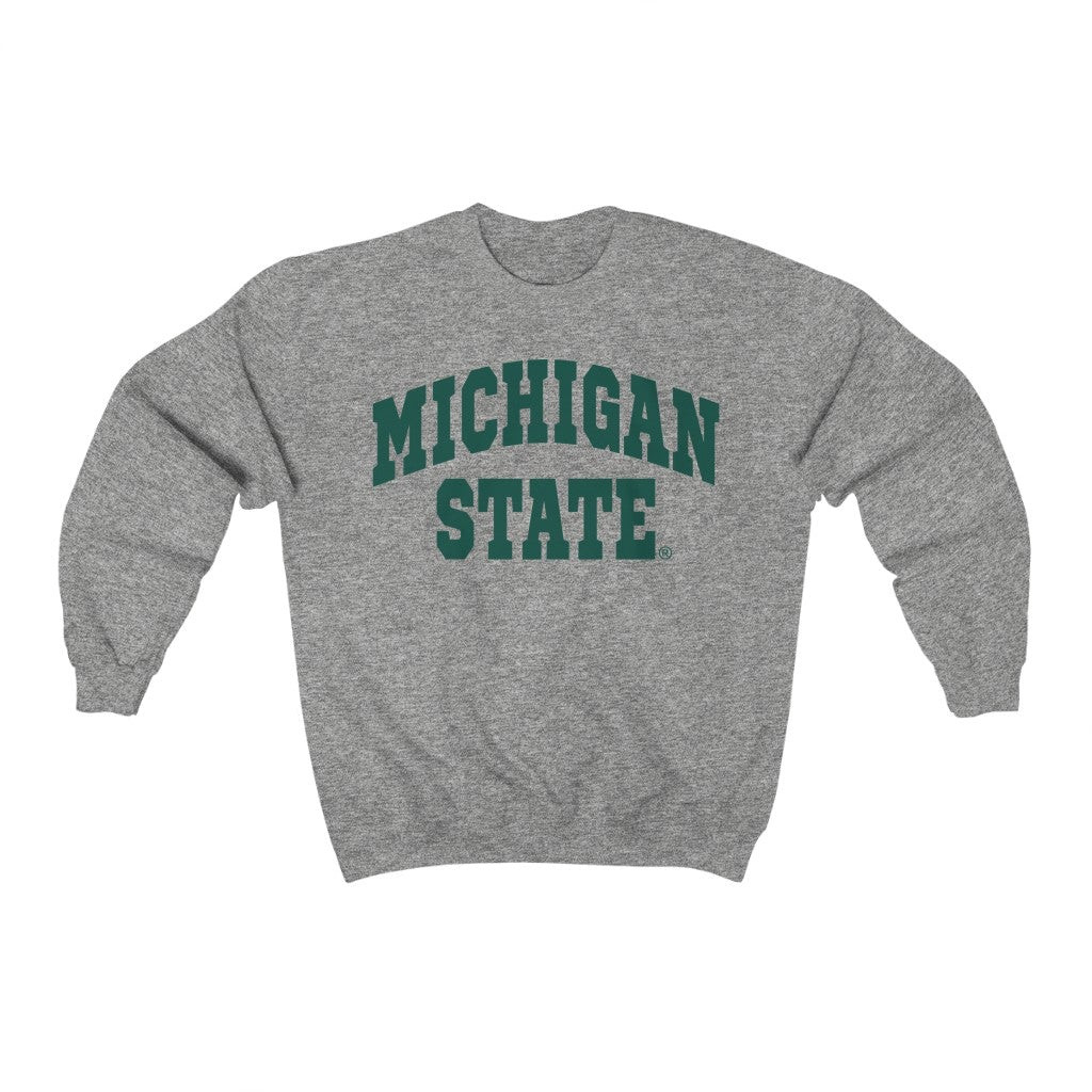 Michigan State University Sweatshirt 211214