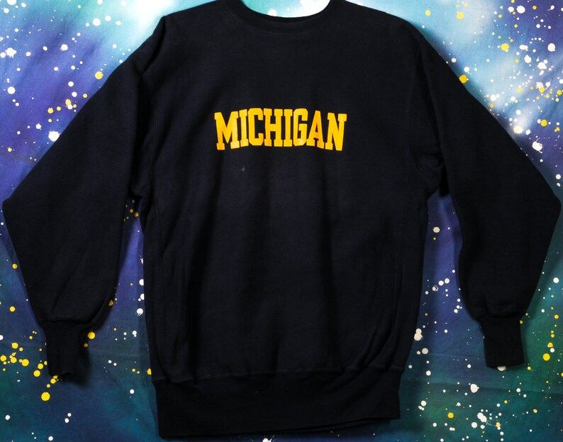 Michigan Tech Champion Reverse Weave Sweatshirt