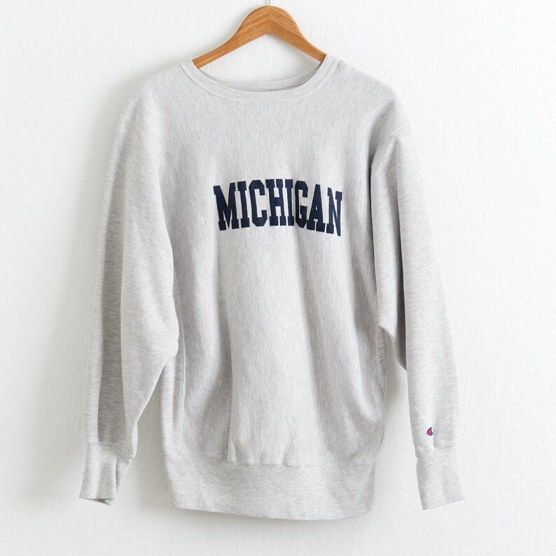 Michigan Wovlerines Champion Sweatshirt