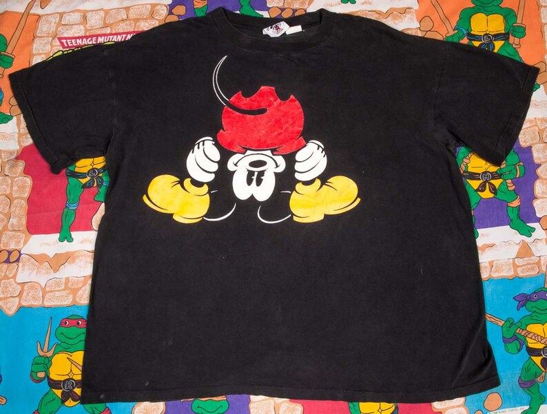 Mickey Mouse Disney Rare Design Shirt